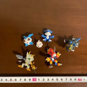  Digital Monster digimon figure set 