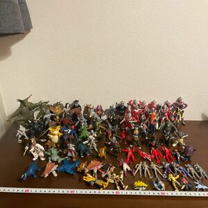  Ultraman monster HG other Ultraman figure together set A