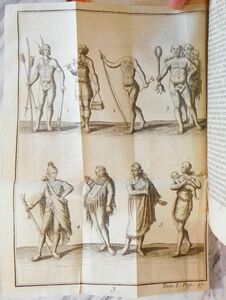 plini light. . thing. map image other copperplate engraving all 42 point * rough .to-[ America not yet . race . old fee. manners and customs comparison ] 1724 year . all 4 volume ./ wonderful .book@/.book@..book