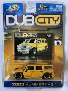 JADA toys・DUB CITY 2003ハマーH2 (他も出品中)