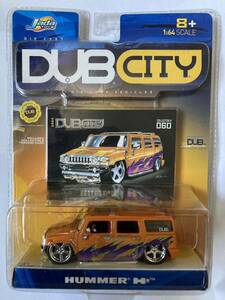 Jada toys*DUB CITY Hummer H2 ( др. . выставляется )