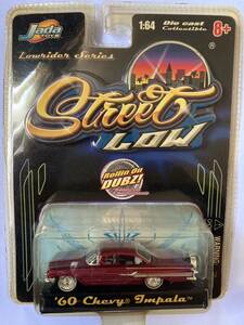 Jada Toys*Street Low 60 Chevy Impala ( other . exhibiting )