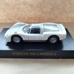 レア！　京商　1/64　ポルシェ　906　カレラ6　ポルシェ　ミニカー　906　Carrera6　日本グランプリ　PORSCHE