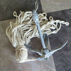  anchor 1.5kg. rope set 