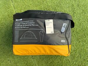 REI Co-op テントセット おまけ付き Backpacking Bundle テント キャンプ アウトドア