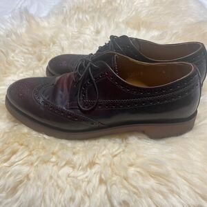  in addition, price cut!joru geo Armani. leather shoes 26cm