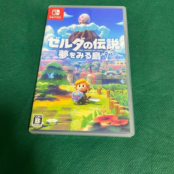 ゼルダの伝説 夢をみる島 Switch