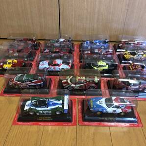 ◇フェラーリ②◇ミニカー◇1/43◇458 Italia GT2/F333 SP/430 GT3/458 Italia Grand Am/458 Italia GT2◇まとめて17点◇未使用品/未開封品の画像2