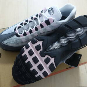 【値下げ可/新品】NIKE/ナイキ★AIR MAX 95 PRM/エアマックス★CJ0588 001★PINK/BLACK/ピンク/ブラック★US9.5/27.5㎝★21Q3Jの画像5