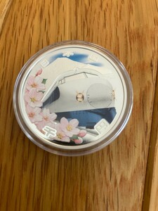 [純銀製]箱無し　東海道新幹線50周年記念　千円メダル プルーフ貨幣セット