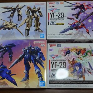 バンダイ HG YF-19 YF-21 YF-29 YF-29拡張セット 水転写デカールセット　内袋未開封　未組立