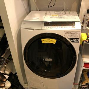 超美品　HITACHI 日立　ハイグレード　機種SX110EL ドラム式 洗濯乾燥機 大容量洗濯11k 乾燥6k 洗剤自動投入　高年式　分解清掃済み