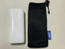 Anker 充電器 ケーブル セット モバイルバッテリー 大容量 PowerCore ホワイト_画像3