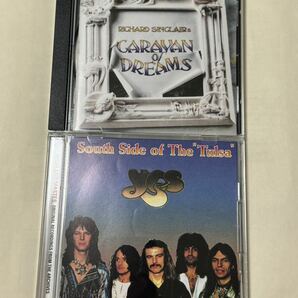 Richard Sinclair’s Caravan Of Dreams / South Side Of “Tulsa” CDアルバム 