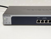 NETGEAR MS510TX マルチギガビット/10GbE スイッチ ネットギア SFP+モジュール付き_画像2