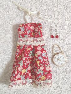 リカちゃん　ハンドメイド　ドール服　　　　3点セット　現品限り　お買い得