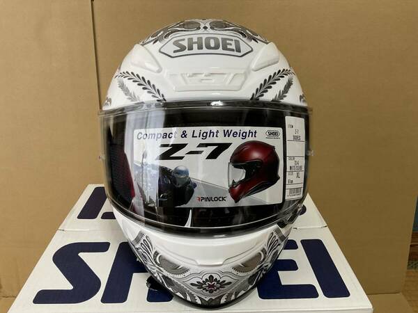 売切 ショーエイ SHOEI Z-7 DUCHESS TC-6 XL 61cm フルフェイスヘルメット 新品