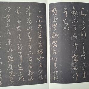 中国書道☆原色法帖選 6 十七帖 二玄社 昭和60年 初版 解題付 /古本古書和書和本書道中国拓本法帖の画像4