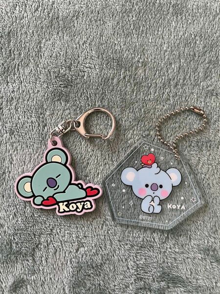 BT21 KOYAキーホルダーセット