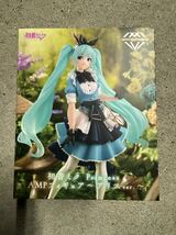 初音ミク Princess 〜アリスver.〜 AMPフィギュア_画像1