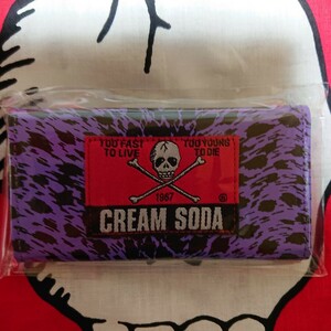  complete sale goods!CreamSoda purple key case unused new goods! rockabilly / cream soda / black Cat's tsu/s tray Cat's tsu/ screw Cat's tsu/ pink Dragon 