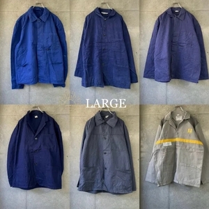  euro Work jacket MIX Men's L~XL×25 put on set euro old clothes coverall inspection goods settled SRC old clothes . set set sale stock . sale 