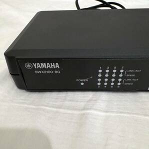 ヤマハ YAMAHA シンプルL2スイッチ SWX2100-8G 8ポート HUB #1の画像2