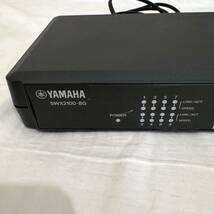 ヤマハ YAMAHA シンプルL2スイッチ SWX2100-8G 8ポート HUB #4_画像2