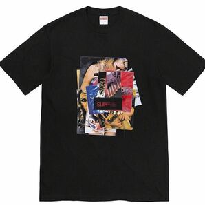 Supreme Stack TeeシュプリームスタックTシャツ ブラック Sの画像1