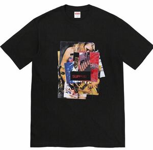 Supreme Stack TeeシュプリームスタックTシャツ ブラック S