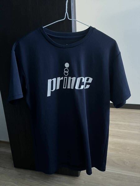 プリンス　prince Tシャツ　ネイビー　MA300163