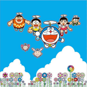  внутренний стандартный магазин покупка Zingaro ED300 Мураками . Doraemon постер ..... такой .. мог .... новый товар нераспечатанный поставка товара документы 