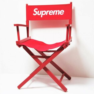 国内正規店購入 新品未開封 Supreme Director's Chair 購入時の付属全て付