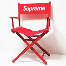 国内正規店購入 新品未開封 Supreme Director's Chair シュプリーム ディレクターズチェア 購入時の付属全て付_画像1