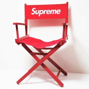 国内正規店購入 新品未開封 Supreme Director's Chair シュプリーム ディレクターズチェア 購入時の付属全て付
