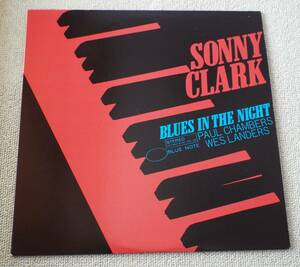 LPレコード【BLUE NOTE 43West61st】SONNY CLARK◇BLUES IN THE NIGHT ソニー・クラーク◇ブルース・イン・ザ・ナイト　ブルーノート