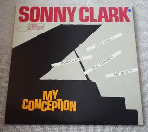 LPレコード【BLUE NOTE/43West61st】SONNY CLARK◇MY CONCEPION ソニー・クラーク◇マイ・コンセプション　ブルーノート