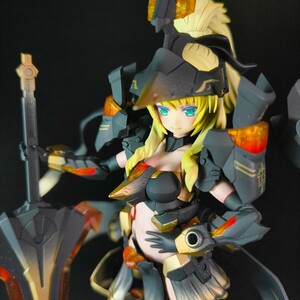 ドゥルガーii メガミデバイス 完成品 フレームアームズガール 武装神姫 ブラック ドゥルガーII