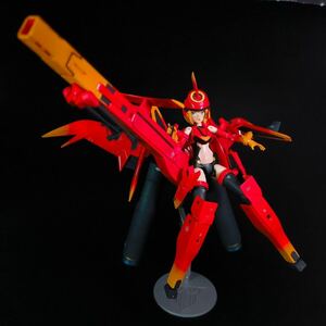  mega mi device final product a-n Val custom Buso Shinki Kotobukiya 