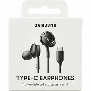 SAMSUNG EO-IC100 Earphones 黒 Tuned by AKG/Galaxy ギャラクシー イヤホン USB Type C [並行