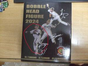  Hanshin Tigers 2024 Bob ru head ( middle .51) new goods unused not for sale Koshien distribution 