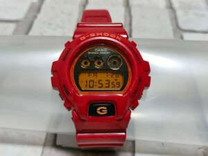 好評。レアカラー！CASIO カシオ G-SHOCK Crazy Colors クレイジーカラーズ DW-6900CB-4JF バックライト写真あり