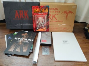  rare. at that time limitation box fi gear ARK DEVILMAN LIMITED BOX ( Devilman limitation box ARK) at that time regular price 13000 jpy 