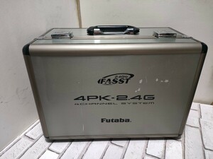 FUTABA フタバ 4PK-2.4G専用アタッシュケース　カギあり