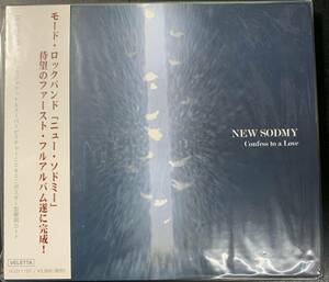CD ■NEW SODMY/ CONFESS TO A LOVE ～ VISUAL 新品 