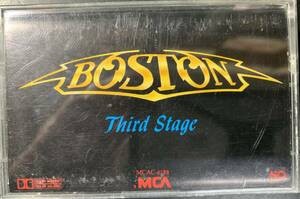 TAPE ■ BOSTON/ RHIRD STAGE ～ USA MCA 