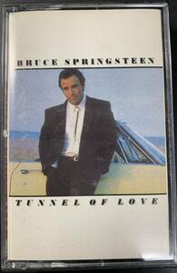 TAPE ■ BRUCE SPRINGSTEEN / TUNNEL OF LOVE ～ CANADA ・CBS 