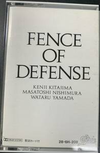 TAPE ■ FENCE OF DEFENSE フェンス・オブ・ディフェンス 