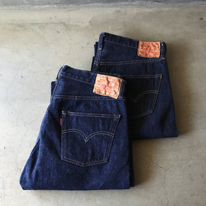 Levi's 501xx デニム パンツ W34 W32 55501 日本製 濃紺 美品 赤耳 BIGE ヴィンテージ 復刻 リーバイス ジーンズ