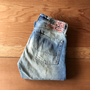  Ralph Lauren повреждение Denim брюки W31 мужской женский обтягивающий джинсы 